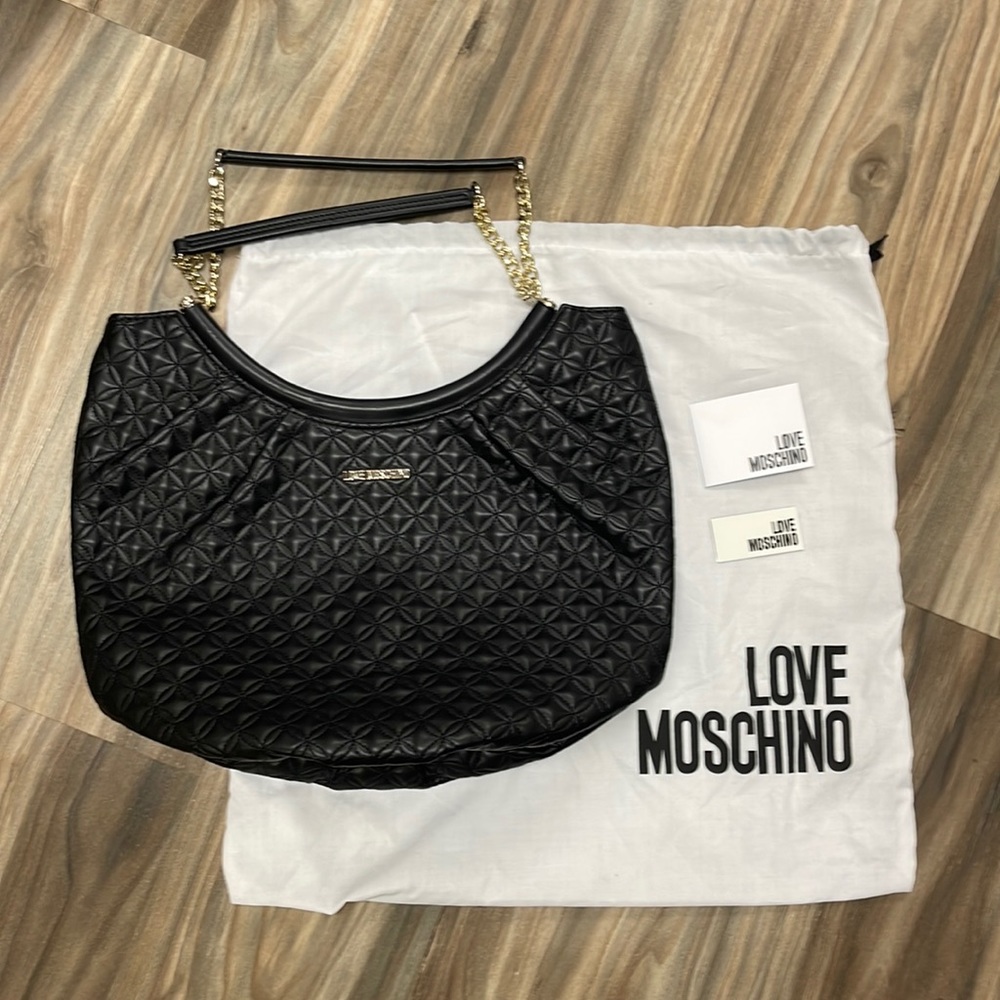 NWOT Love Moschino purse